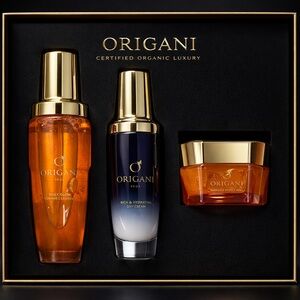 New Origami Erda Luxury Facial Collection-Sealed Cleanser Peel Day Cream